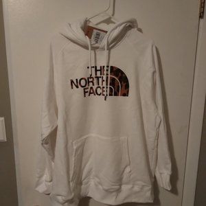 $25 firm! North Face hoodie pullover half dome leopard pullover